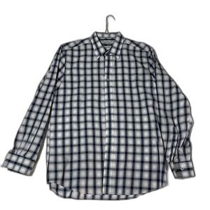 Nick Graham plaid shirt
